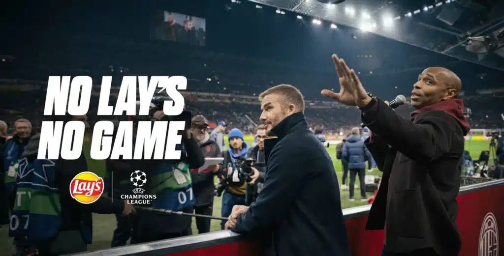 Game-Changing Collaboration: Lay’s Teams Up with David Beckham and Thierry Henry to Thrill Football Fans Everywhere!