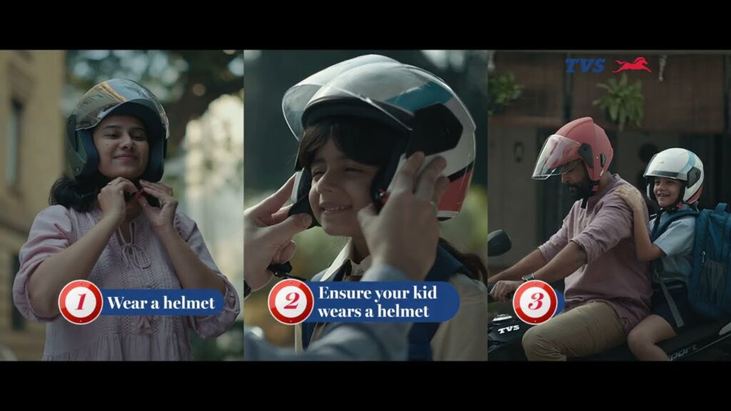 TVS Motor’s ‘Protect Little Riders’ Campaign: Championing Child Safety on Two Wheels